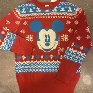 Mickey Mouse Christmas sweater